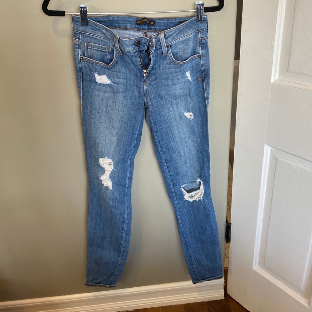 Genetic Denim Skinny Jeans